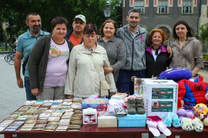 Humanitarni bazar na Trgu