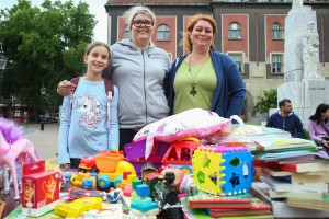 Humanitarni bazar na Trgu