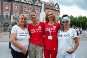 Humanitarni bazar na Trgu