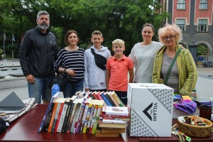 Humanitarni bazar na Trgu