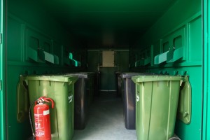 Otvaranje mobilnog reciklažnog centra u Čantaviru