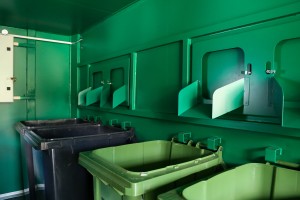 Otvaranje mobilnog reciklažnog centra u Čantaviru