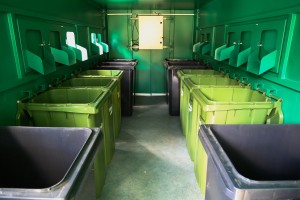 Otvaranje mobilnog reciklažnog centra u Čantaviru