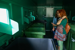 Otvaranje mobilnog reciklažnog centra u Čantaviru