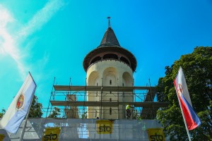 Obilazak radova na Palićkom vodotornju