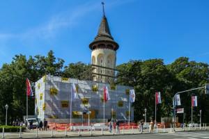 Obilazak radova na Palićkom vodotornju