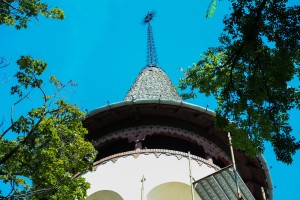 Obilazak radova na Palićkom vodotornju