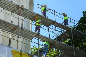 Obilazak radova na Palićkom vodotornju