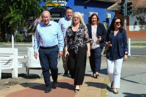 Obilazak radova na Palićkom vodotornju