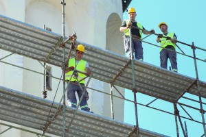 Obilazak radova na Palićkom vodotornju
