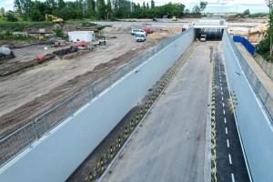 Podvožnjaci u izgradnji (10. avgust)