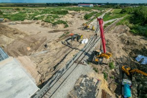 Podvožnjaci u izgradnji (10. avgust)