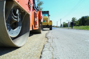 Obilazak radova na rekonstrukciji Kanjiškog puta