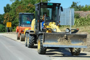Obilazak radova na rekonstrukciji Kanjiškog puta