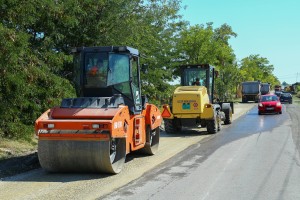 Obilazak radova na rekonstrukciji Kanjiškog puta