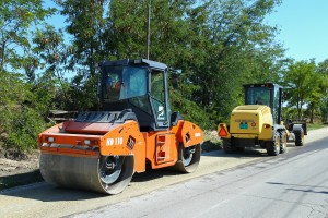 Obilazak radova na rekonstrukciji Kanjiškog puta