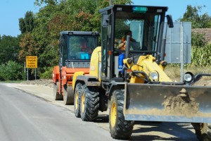 Obilazak radova na rekonstrukciji Kanjiškog puta