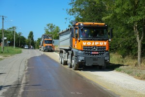 Obilazak radova na rekonstrukciji Kanjiškog puta