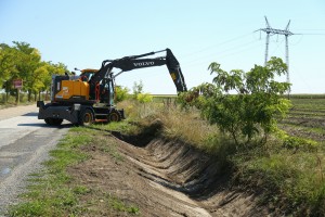 Obilazak radova na rekonstrukciji Kanjiškog puta