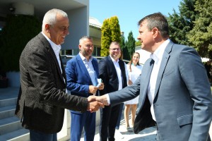 Obilazak radova na unapređenju uslova boravka i rada u Domu "Kolevka"