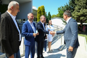 Obilazak radova na unapređenju uslova boravka i rada u Domu "Kolevka"