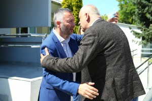 Obilazak radova na unapređenju uslova boravka i rada u Domu "Kolevka"