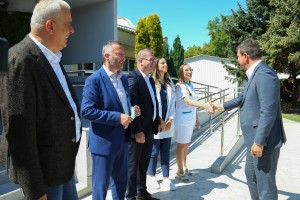 Obilazak radova na unapređenju uslova boravka i rada u Domu "Kolevka"