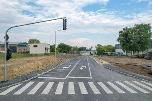 Obilaznica u Bajnatskoj ulici (18. avgust)