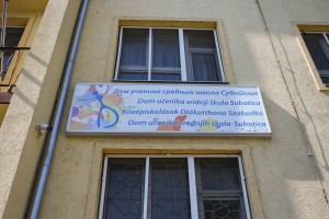 Obilazak Doma učenika srednjih škola Subotica