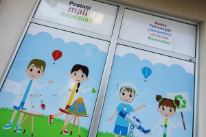 "Tinker labs" školica