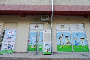 "Tinker labs" školica