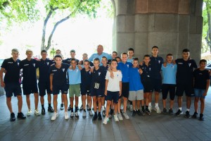 Promocija monografije o "Zlatnim orlićima" sa Novog Zelanda