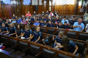 Promocija monografije o "Zlatnim orlićima" sa Novog Zelanda