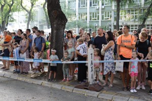 6. "Subotički polumaraton - Trči kroz istoriju" - dečje trke, zagrejavanje, start, trčanje