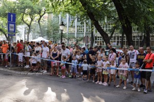 6. "Subotički polumaraton - Trči kroz istoriju" - dečje trke, zagrejavanje, start, trčanje