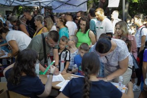 6. "Subotički polumaraton - Trči kroz istoriju" - dečje trke, zagrejavanje, start, trčanje