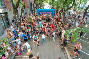 6. "Subotički polumaraton - Trči kroz istoriju", pogled iz ptičje perspektive