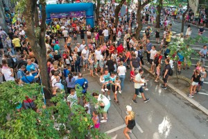 6. "Subotički polumaraton - Trči kroz istoriju", pogled iz ptičje perspektive