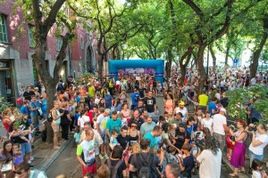 6. "Subotički polumaraton - Trči kroz istoriju", pogled iz ptičje perspektive