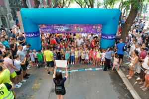 6. "Subotički polumaraton - Trči kroz istoriju", pogled iz ptičje perspektive