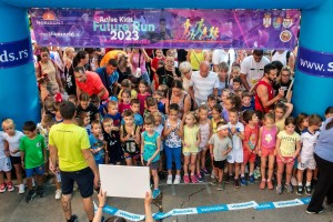 6. "Subotički polumaraton - Trči kroz istoriju", pogled iz ptičje perspektive