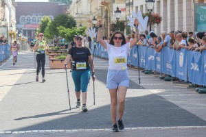 6. "Subotički polumaraton - Trči kroz istoriju", finišeri (ulazak na cilj)