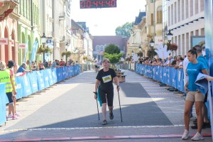 6. "Subotički polumaraton - Trči kroz istoriju", finišeri (ulazak na cilj)