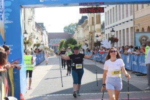 6. "Subotički polumaraton - Trči kroz istoriju", finišeri (ulazak na cilj)