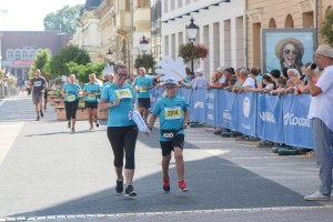 6. "Subotički polumaraton - Trči kroz istoriju", finišeri (ulazak na cilj)