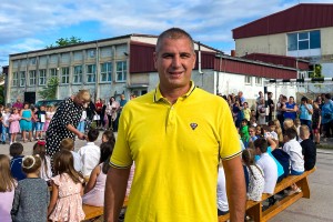 Prijem prvaka u OŠ "Sveti Sava"