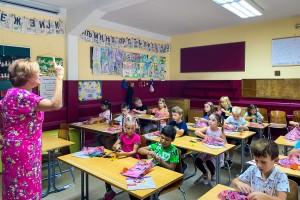 Prijem prvaka u OŠ "Sveti Sava"