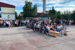 Prijem prvaka u OŠ "Sveti Sava"