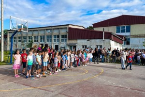 Prijem prvaka u OŠ "Sveti Sava"