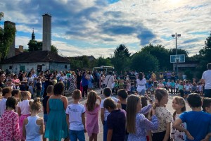 Prijem prvaka u OŠ "Sveti Sava"